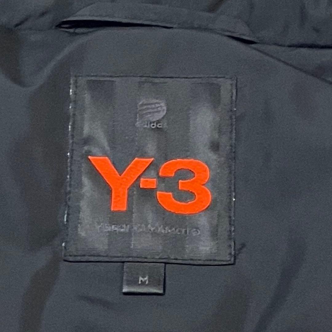 【希少】Y-3 中綿 ブルゾン パテッドジャケット ブラック フルジップ M