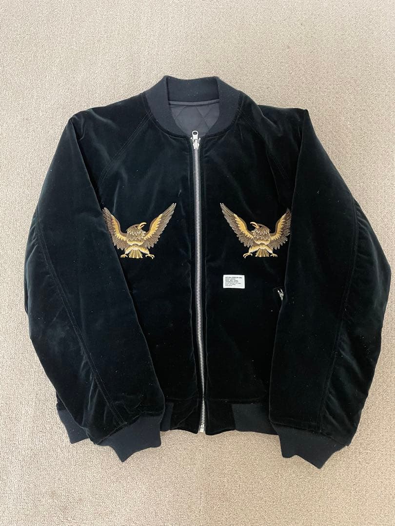 希少WTAPS LOCALS リバーシブルスカジャン ダブルタップス S