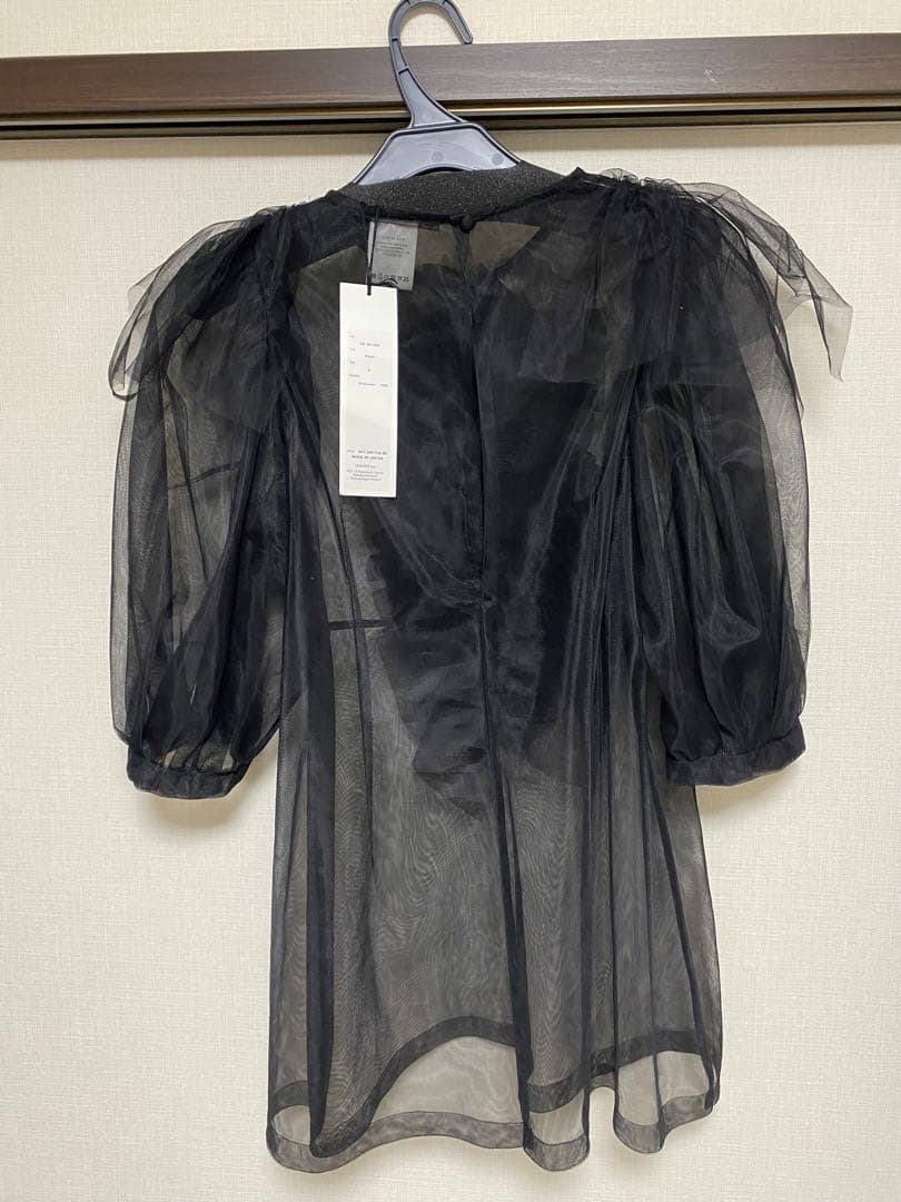 【新品タグ付き】keina rita ケイナリタ　ブラックスワンブラウス