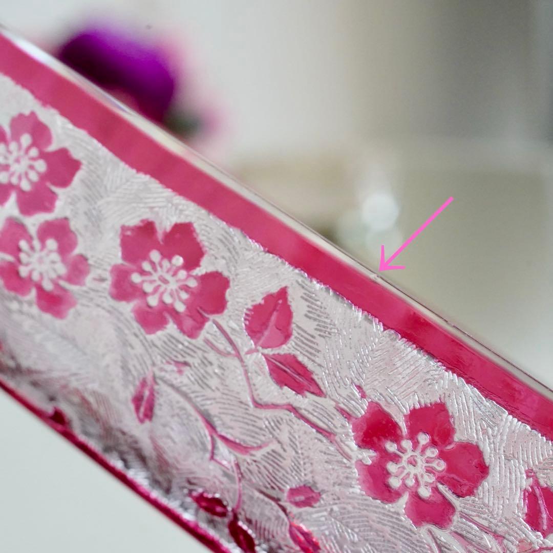 希少★美品★オールドバカラ★エグランティエ★エグランチエ 野ばら 長皿 プレート