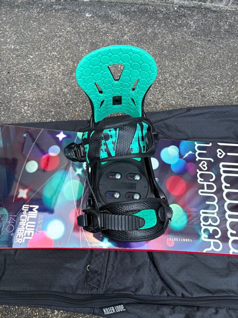 IGNIO MILWEL 140cm セット