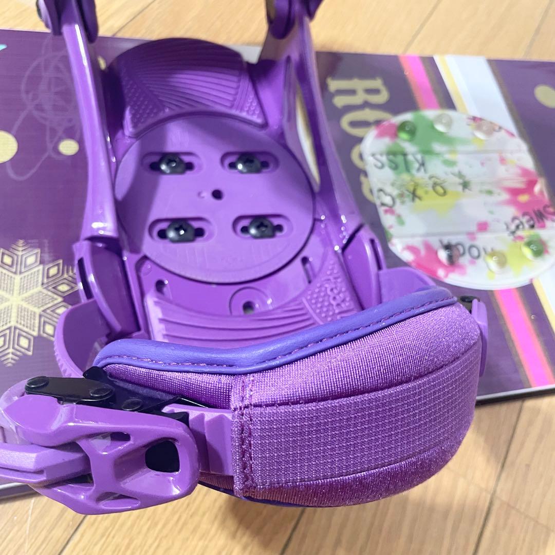 HEAD ROSE ビンディング138cm スノーボード レディース ジュニア