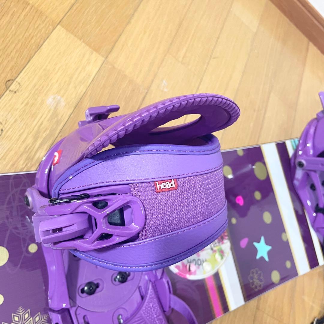 HEAD ROSE ビンディング138cm スノーボード レディース ジュニア