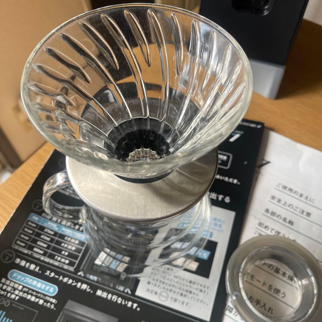 コーヒーメーカー・エスプレッソマシン HARIO V60 Auto Pour over SMART 7