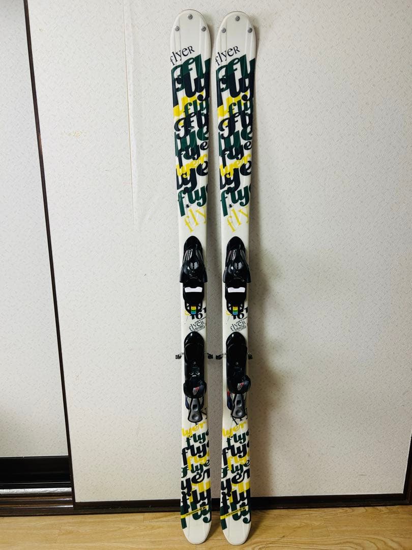 SALOMON FLYER フライヤー スキー板 161cm　ツイン　セット