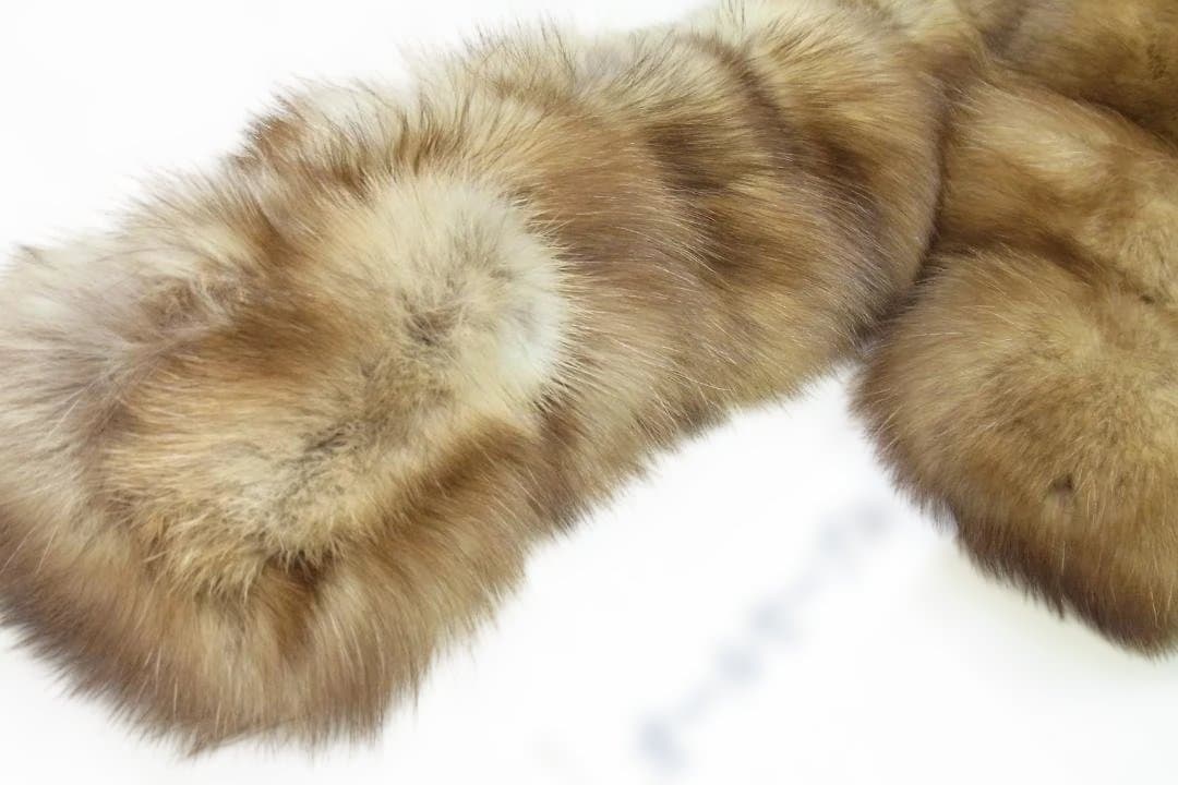 明るいお色◆ロシアンセーブル◆オールセーブルゆとりサイズ