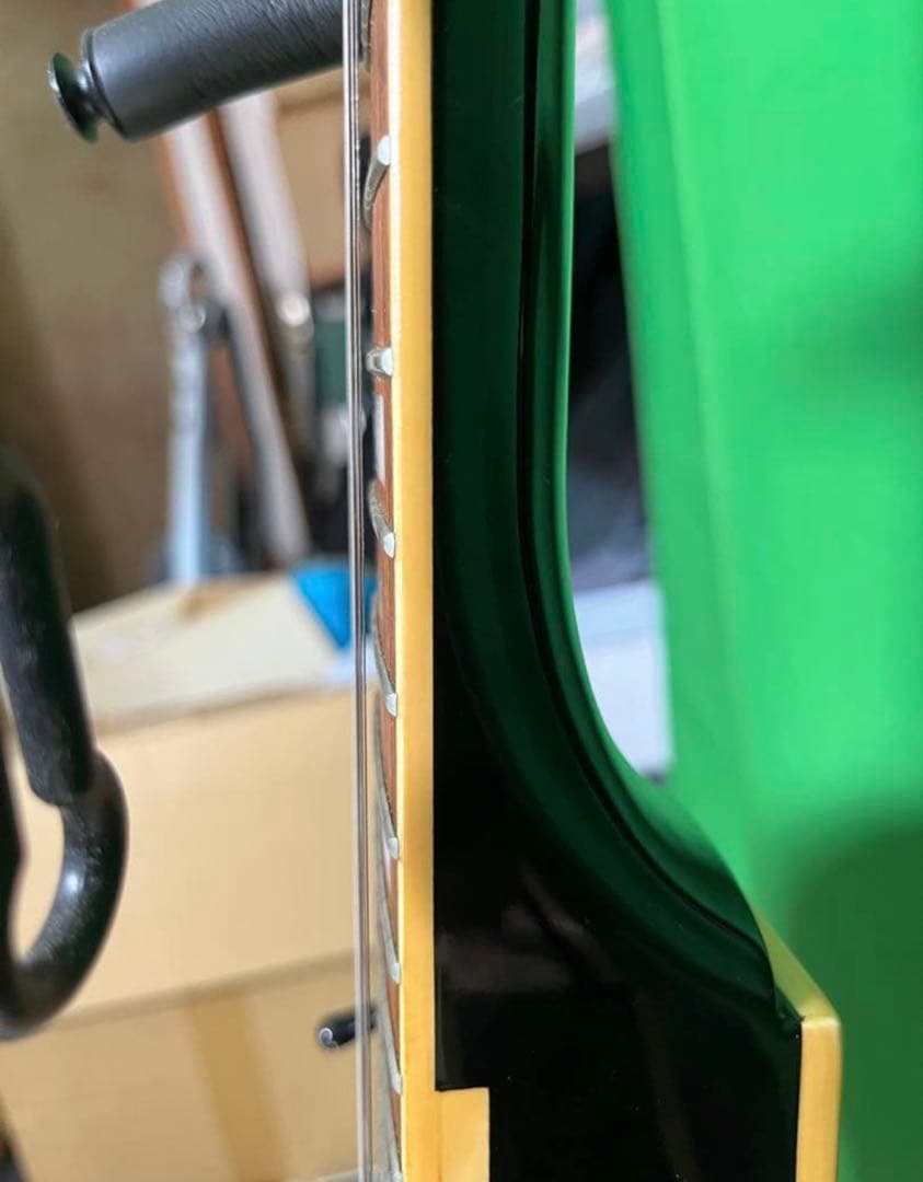 Fシリアル Epiphone レスポールカスタム ブラック