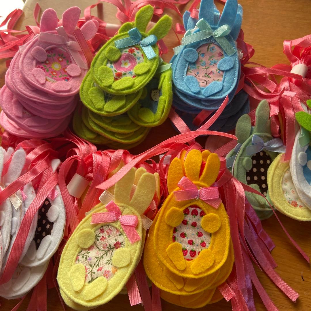 bakutorau トリミングチョーカー ウサギ、イースター