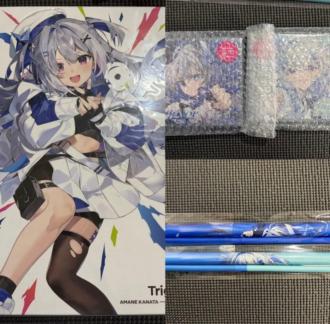 天音かなた 2nd アルバム『Trigger』完全生産限定盤+通常盤A,B、特典