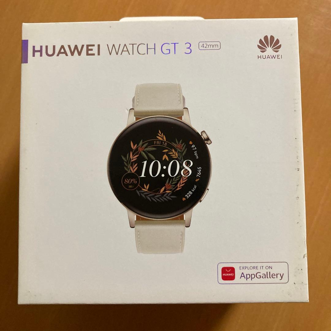 HUAWEI WATCH GT 3 42mm クラシックモデル