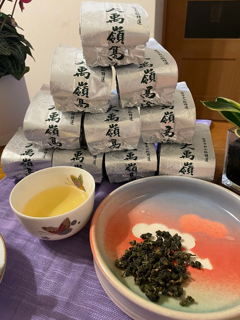 台湾好茶】頂級 大禹嶺高冷茶150g *5袋 冬茶 2024手摘み