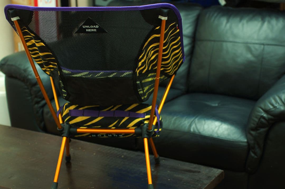 美品-2 BURTON バートン 限定 Helinox ヘリノックス チェアワン