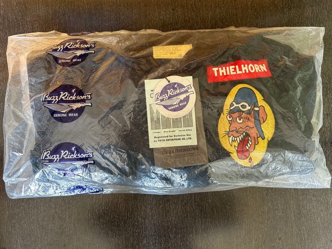 新品タグ付き　バズリクソンズ　B-15C-MOD サイズ36