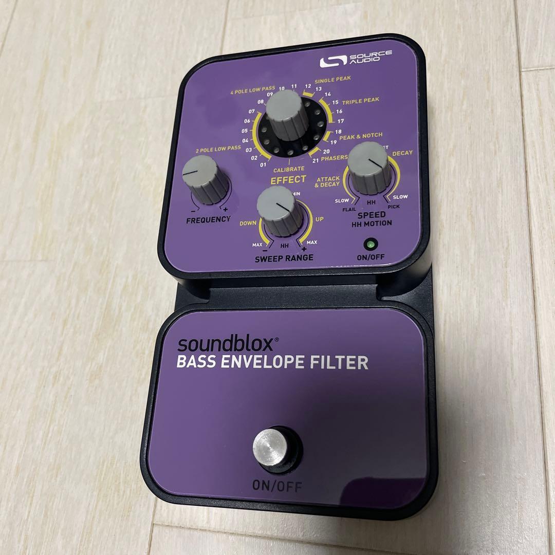 ベース soundblox BASS ENVELOPE FILTER