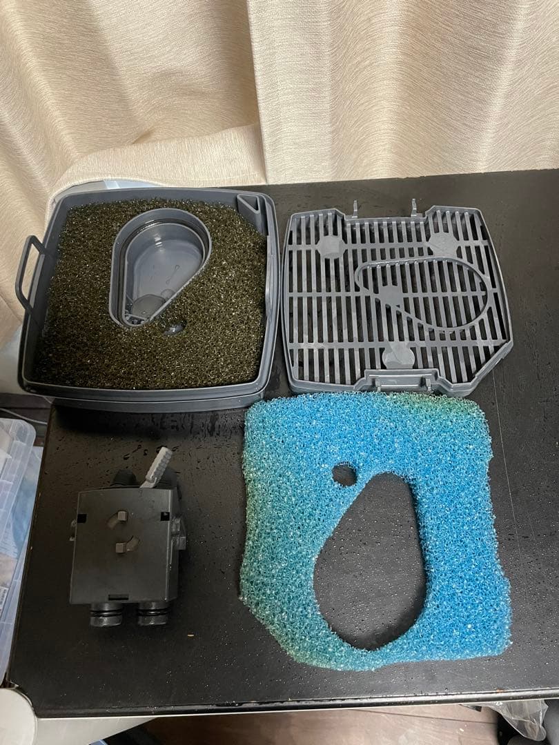 EHEIM エーハイム プロフェッショナル 3 2075 外部フィルター　ろ材