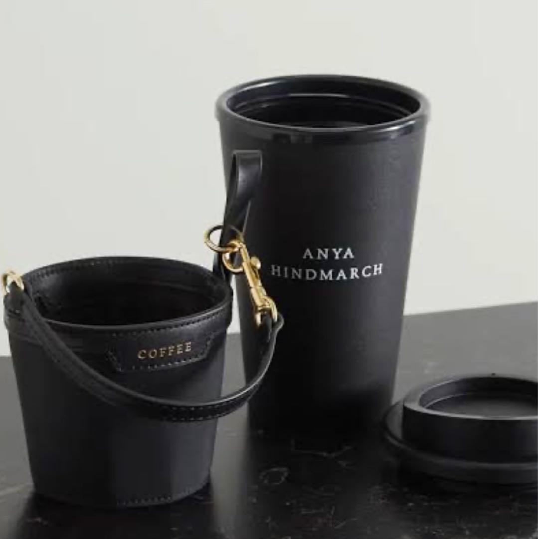 ANYA HINDMARCH ブラックカップセット