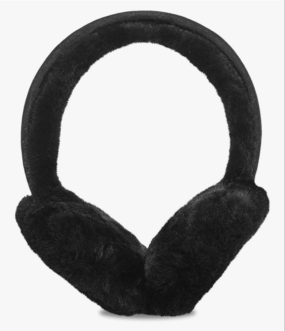 UGG イヤマフ イヤーマフ 耳あて 黒