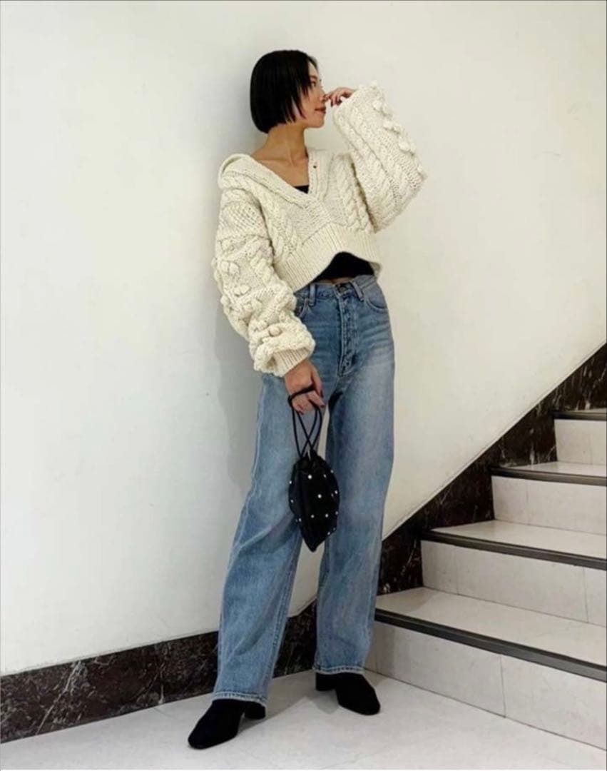 ORGANIC COTTONベーシック SRN02(ブルー_24INCH)