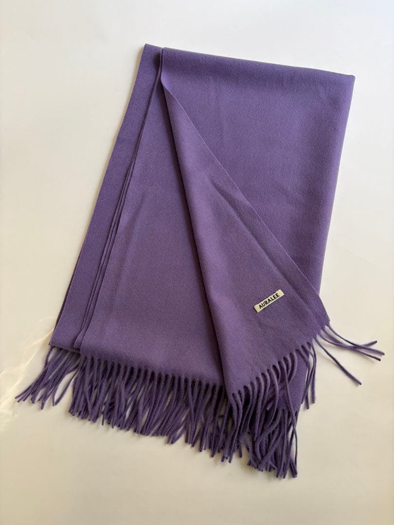 新品未使用BABY CASHMERE WIDE STOLE 定価88,000円
