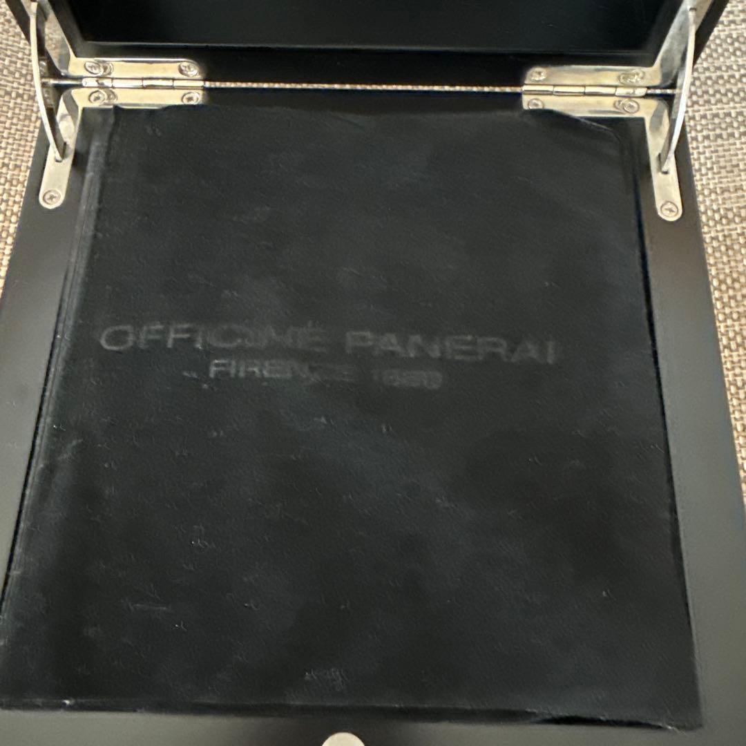 OFFICINE PANERAI 木製収納ボックス　パネライ　化粧箱のみ