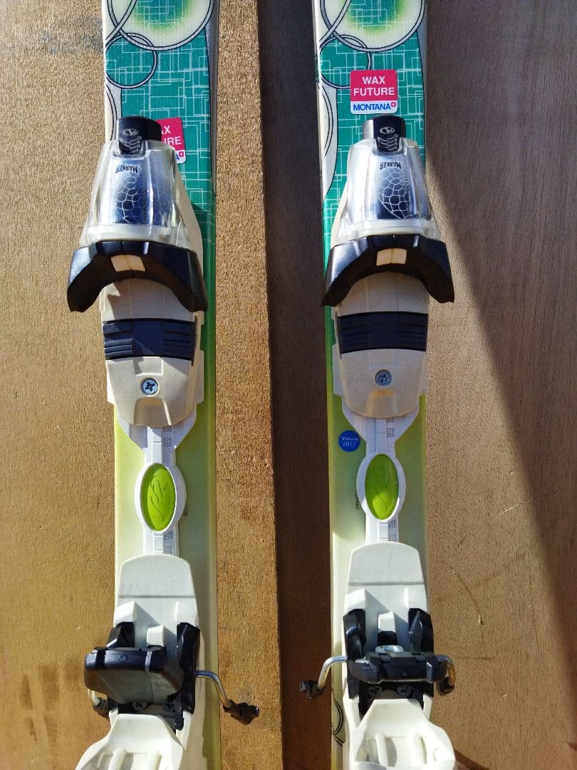 ケーツー　K2　SUPER　MYSTERY 　スキー　板　142
