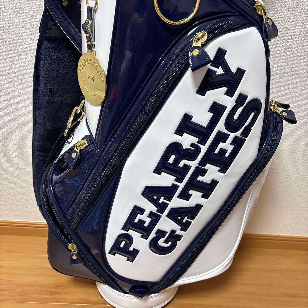 【美品】PEARLY GATES ゴルフバッグ　ユニセックス