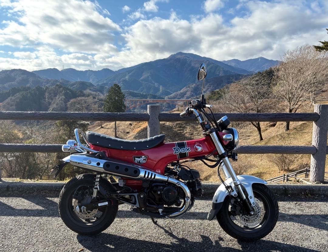 Diablo ダックス125用シート K-SPEED 黒