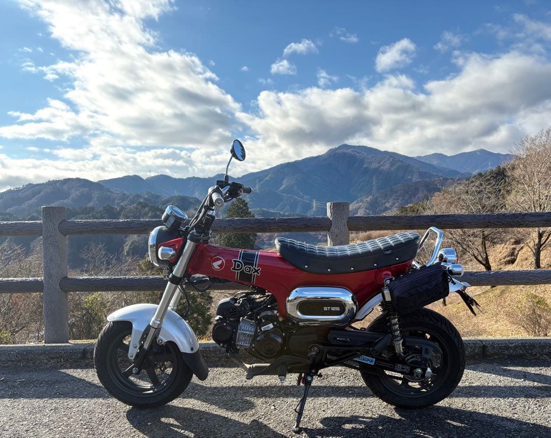 Diablo ダックス125用シート K-SPEED 黒