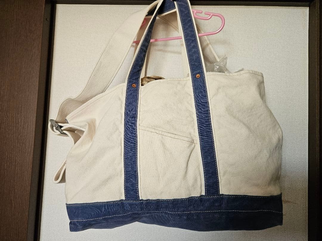 バッグ niceness L.Lesh 2024AW