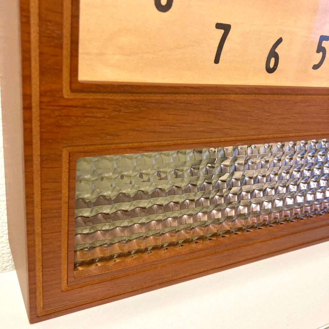 【極美品】CHAMBRE シャンブル CH-057 振り子時計 掛け時計