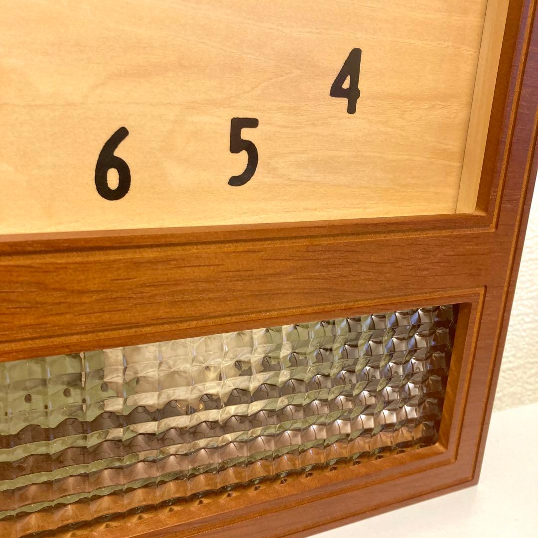 【極美品】CHAMBRE シャンブル CH-057 振り子時計 掛け時計