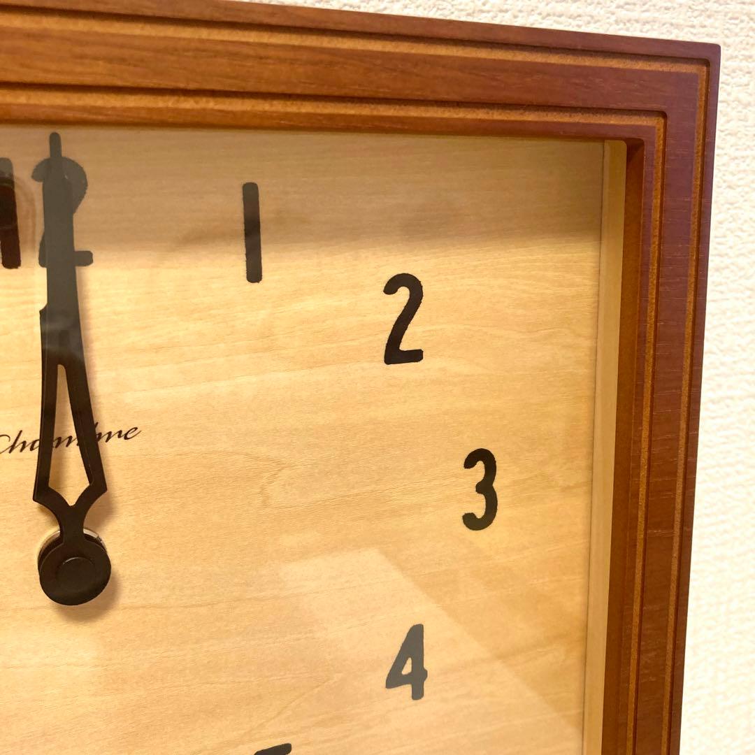 【極美品】CHAMBRE シャンブル CH-057 振り子時計 掛け時計