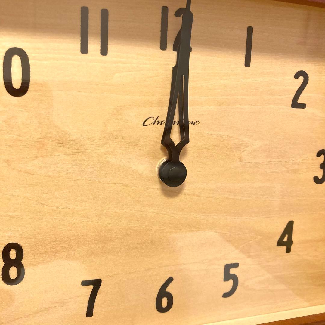 【極美品】CHAMBRE シャンブル CH-057 振り子時計 掛け時計