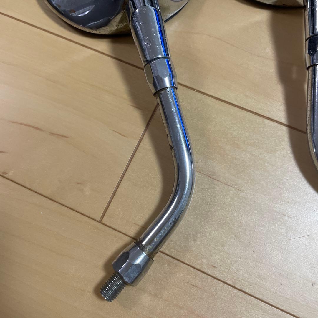 カワサキ　バリオス2 純正ミラー　左右　バリオスⅡ 貴重　部品 バイクミラー