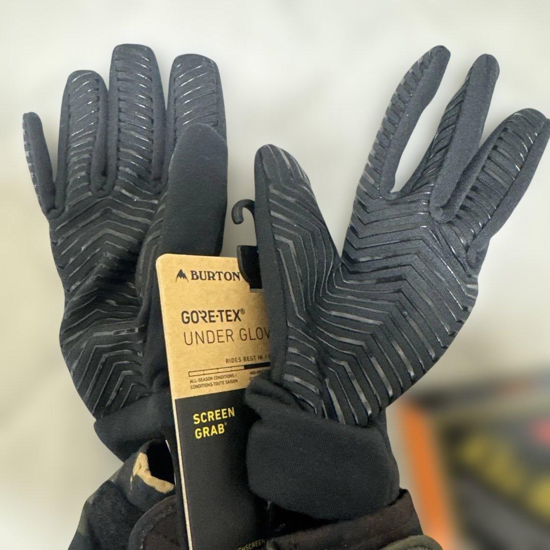 Burton GORE-TEX 迷彩グローブ