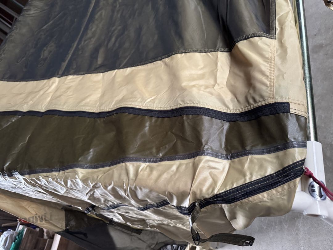 小川キャンパル ogawa テント リビングシェルターV 3379