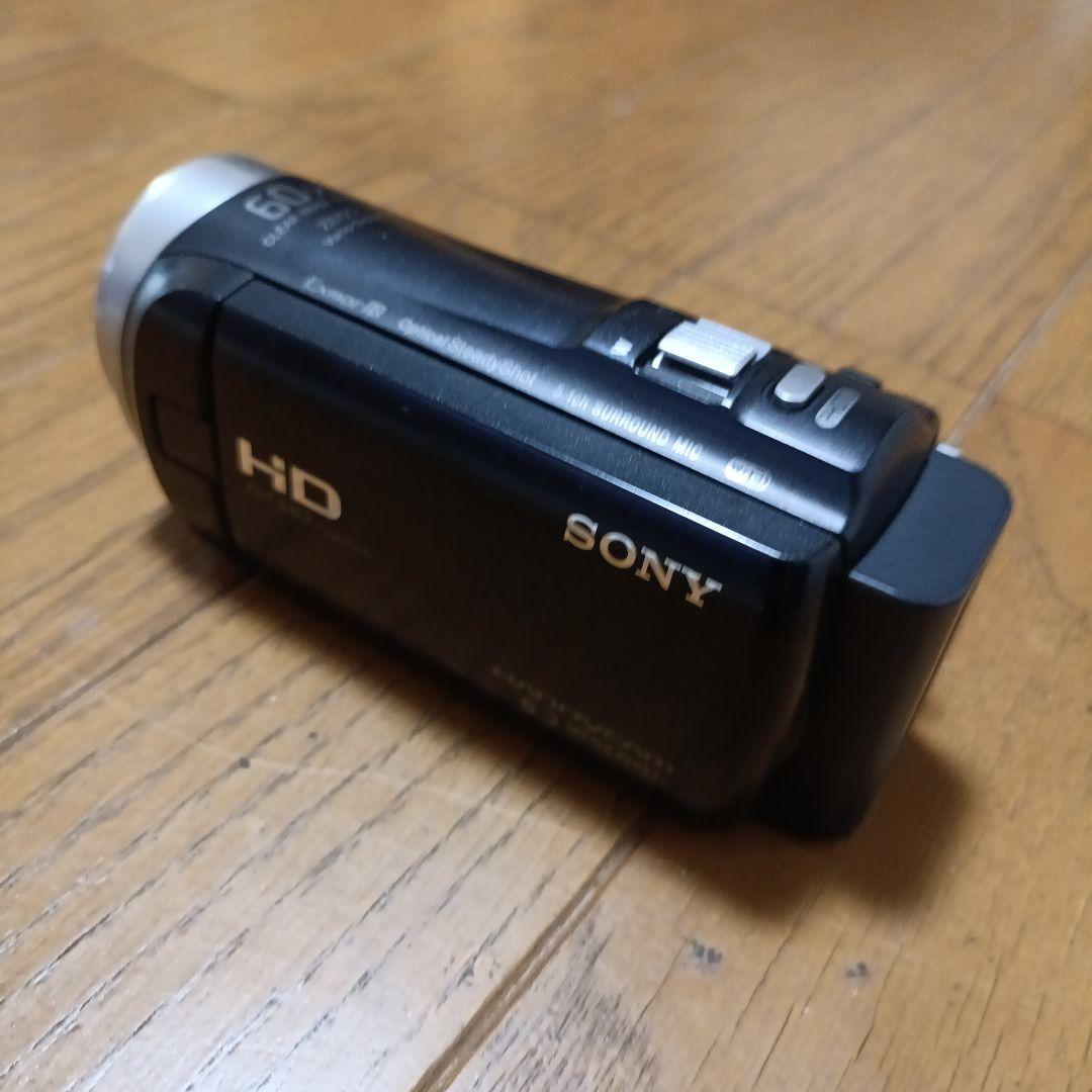 SONY HDR-CX485 ビデオカメラ 中古可動品