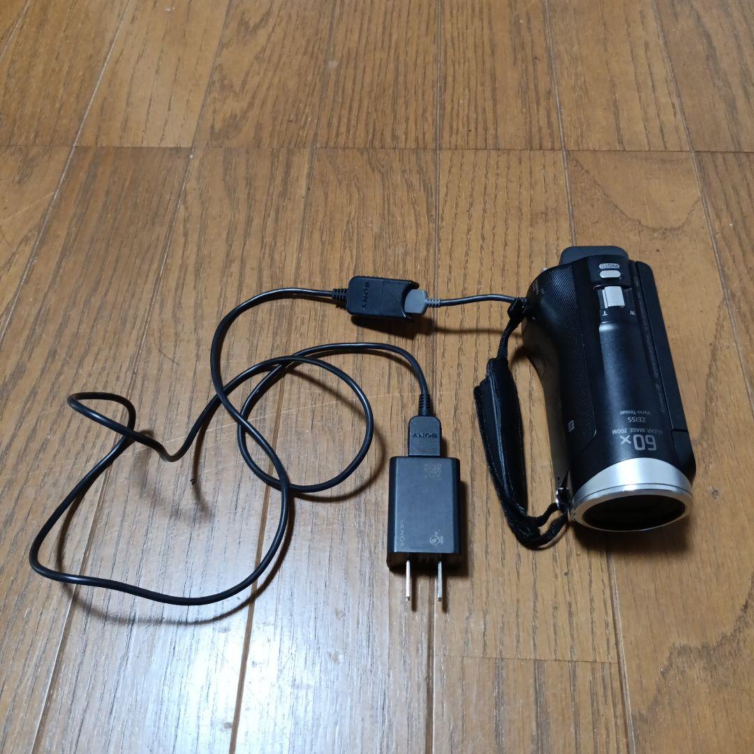 SONY HDR-CX485 ビデオカメラ 中古可動品