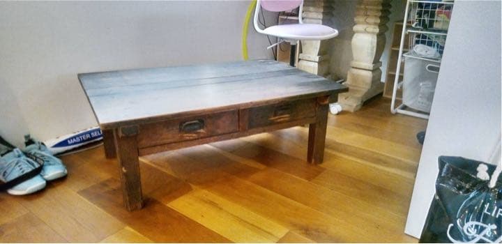 昭和レトロ　文机　パソコンデスクに！古道具