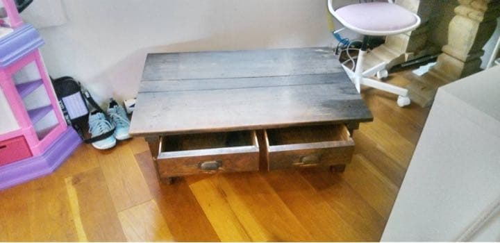 昭和レトロ　文机　パソコンデスクに！古道具