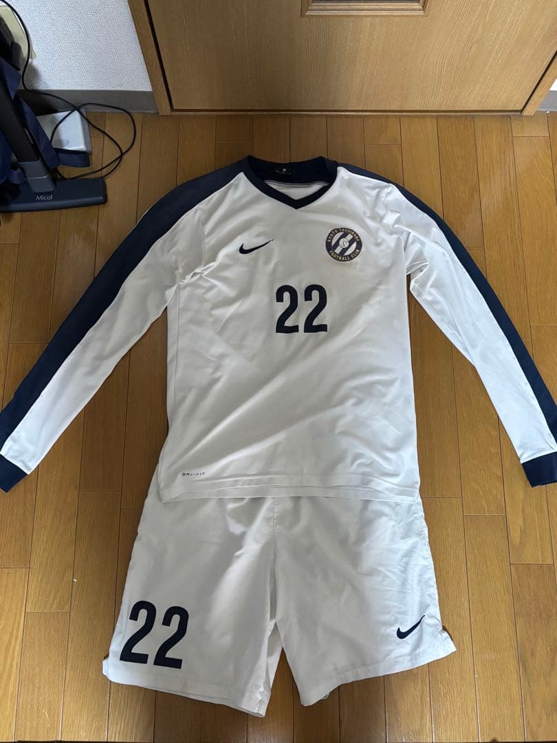 京都橘高校練習試合用ユニフォーム