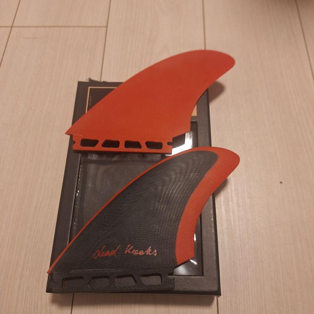 DEFLOW DEADKOOKS キールフィン