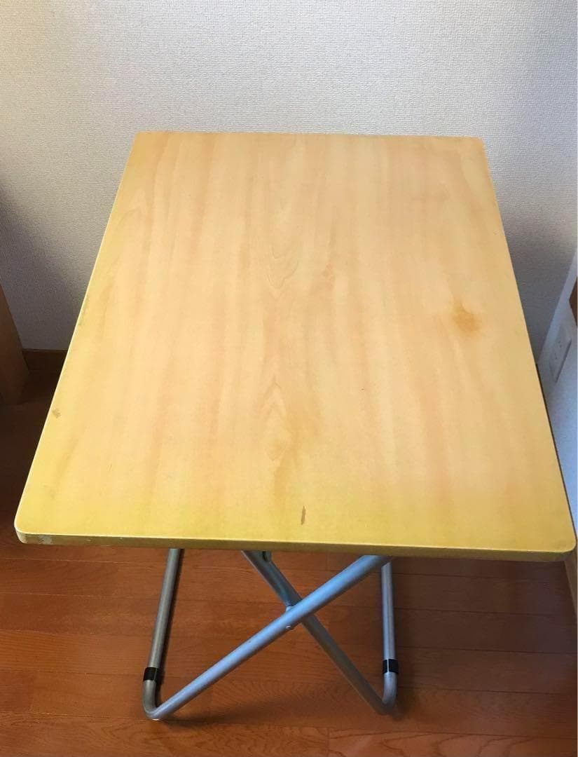 【値下げ】折り畳み式サイドテーブル