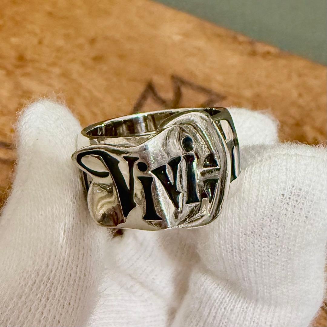 お箱類込/現行/正規美品 Vivienne Westwood ベルトリング M