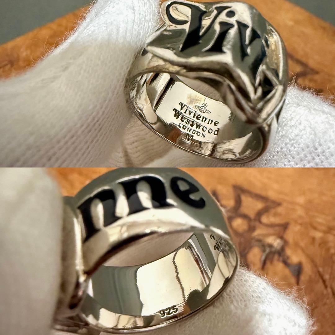 お箱類込/現行/正規美品 Vivienne Westwood ベルトリング M