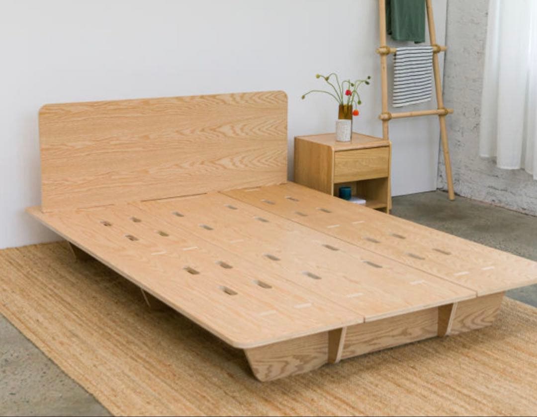 ※ Baby boy's mom※【美品】koalaベッドフレーム ダブル