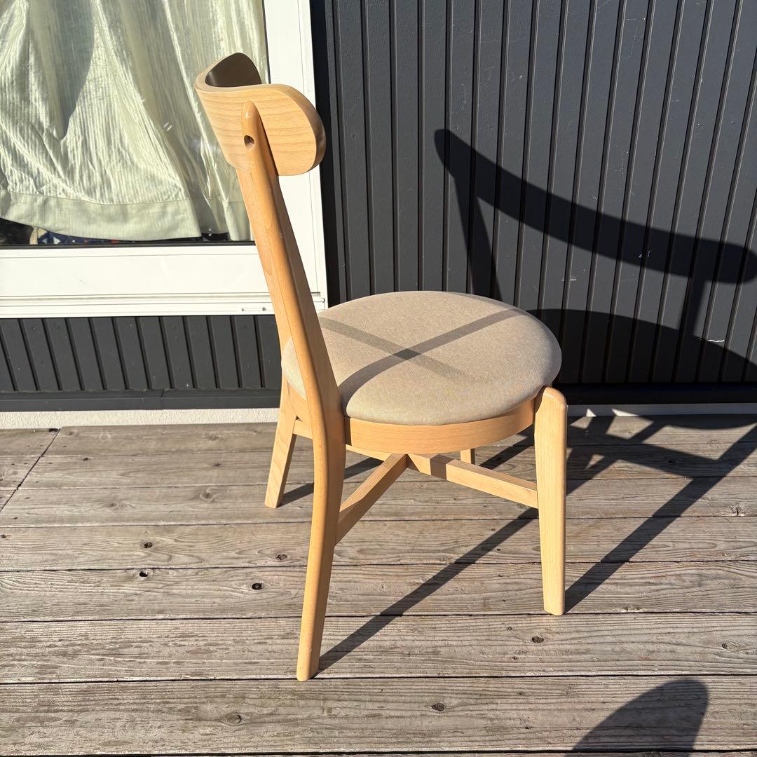 北欧レトロ プライウッド ダイニングチェア 椅子 ベントウッドチェア 古家具