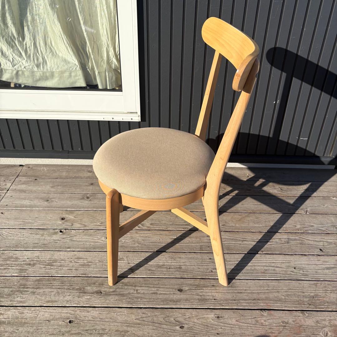 北欧レトロ プライウッド ダイニングチェア 椅子 ベントウッドチェア 古家具