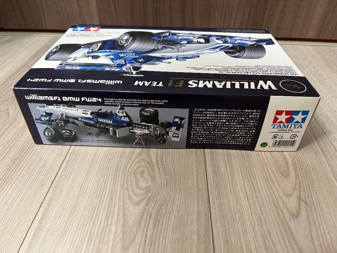 タミヤ　ウィリアムズ FW24 新品　モントーヤ　シューマッハ