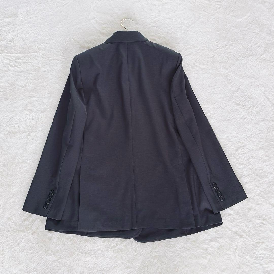 新品タグ付✨【ユニクロ】C 感動ダブルジャケット タックワイドパンツ セット S